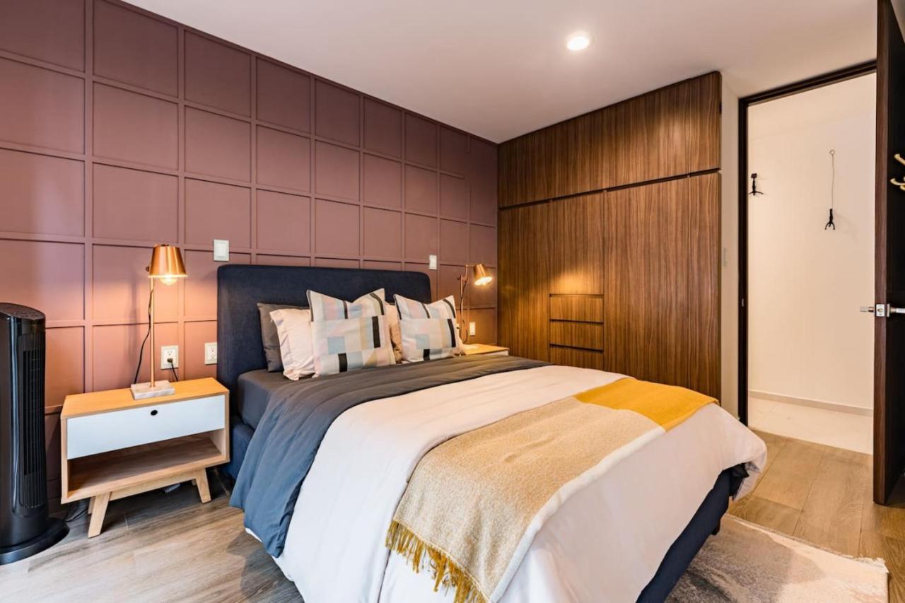 Apartment Two Luxurious With Private Balconies Mexico City