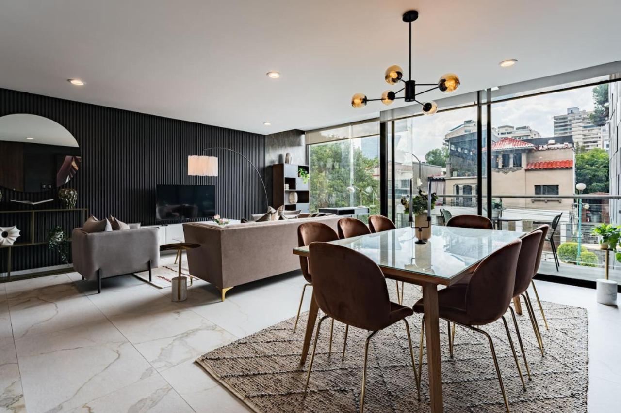 Apartment Two Luxurious With Private Balconies Mexico City