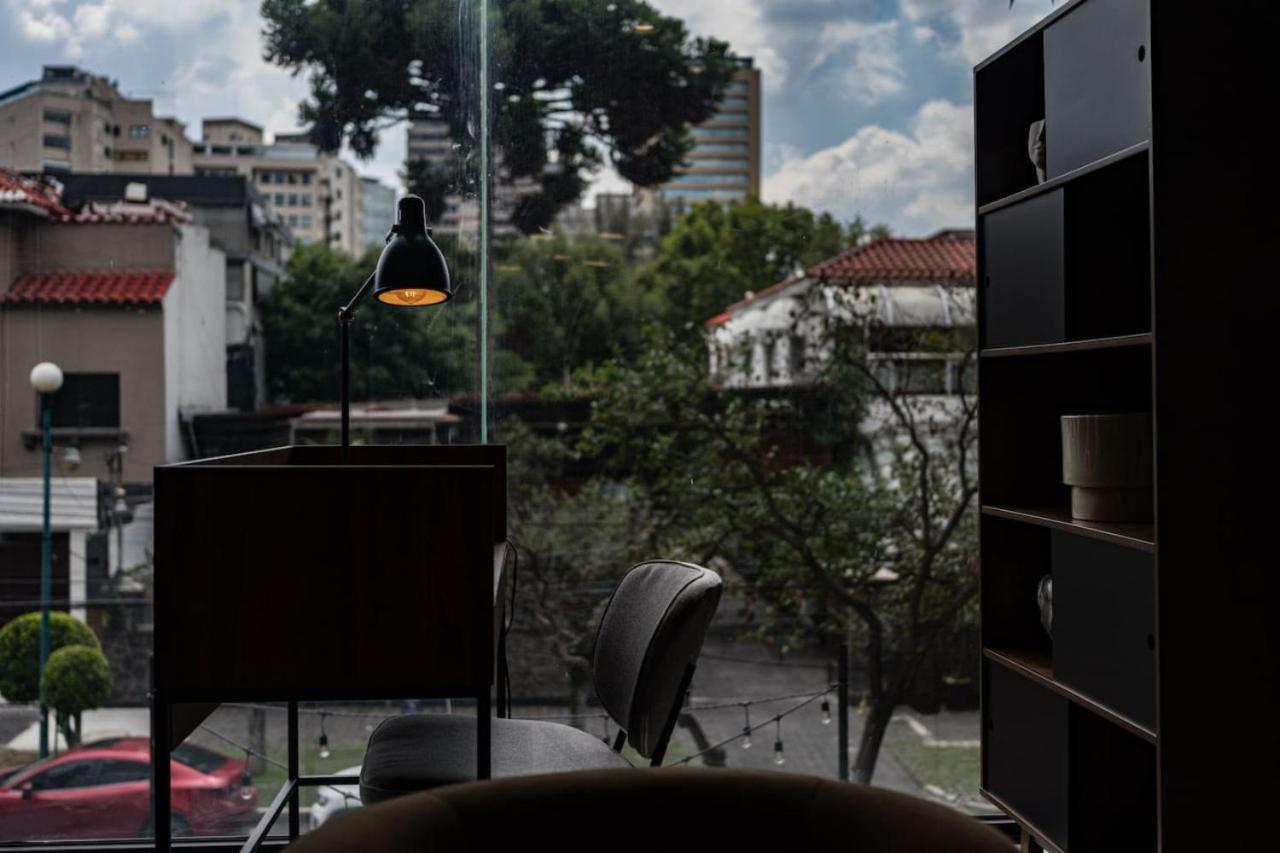 Two Luxurious With Private Balconies Apartment Mexico City