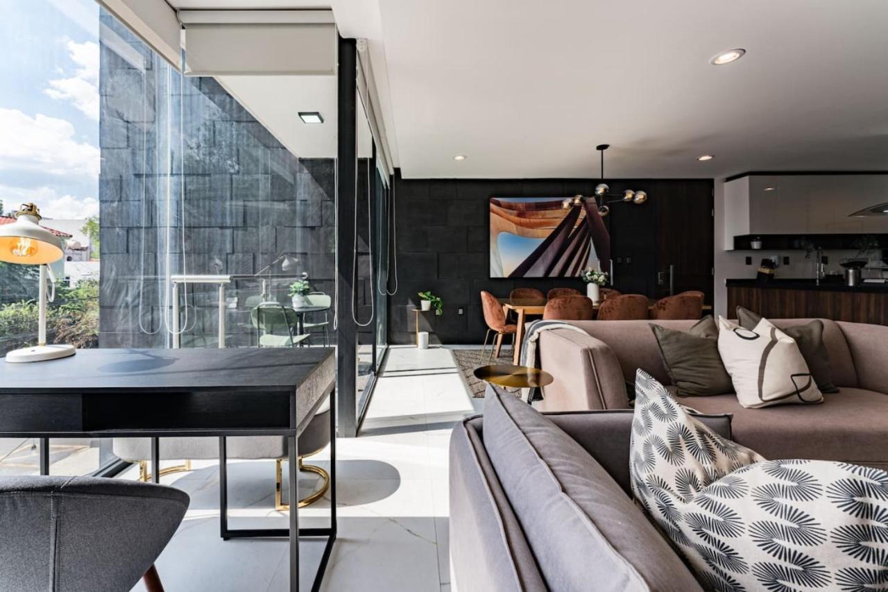 Two Luxurious With Private Balconies Appartamento Città del Messico
